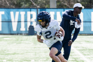 Once full of question marks, WVU's receiving room is full of production and potential for 2024